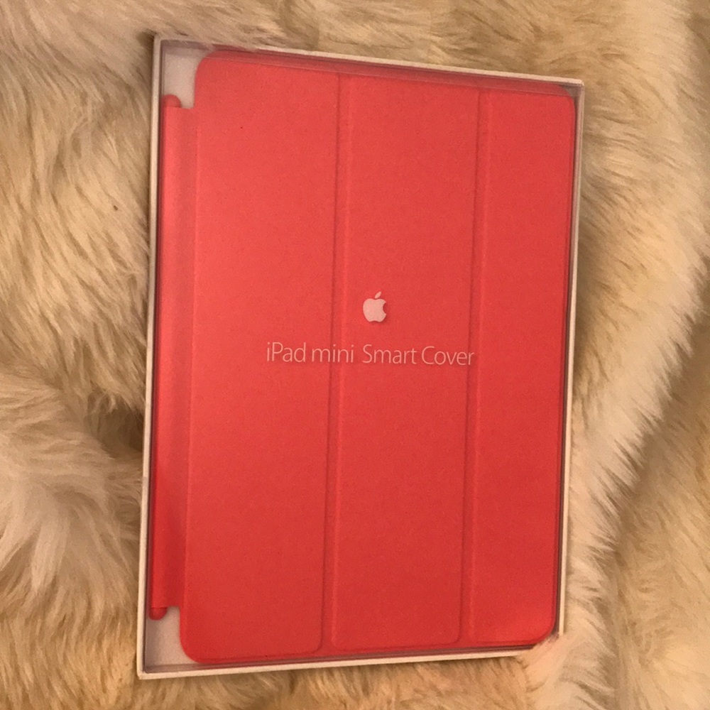 Pink iPad Mini Smart Cover